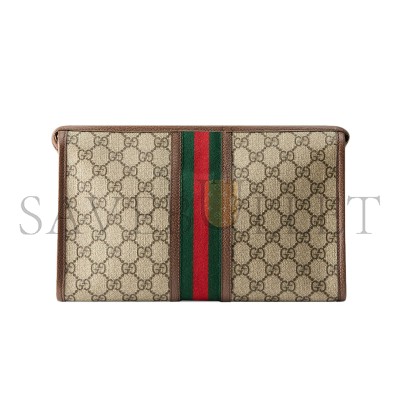 GUCCI OPHIDIA TOILETRY CASE 598234 96IWT 8745 (28.5*18*9cm)